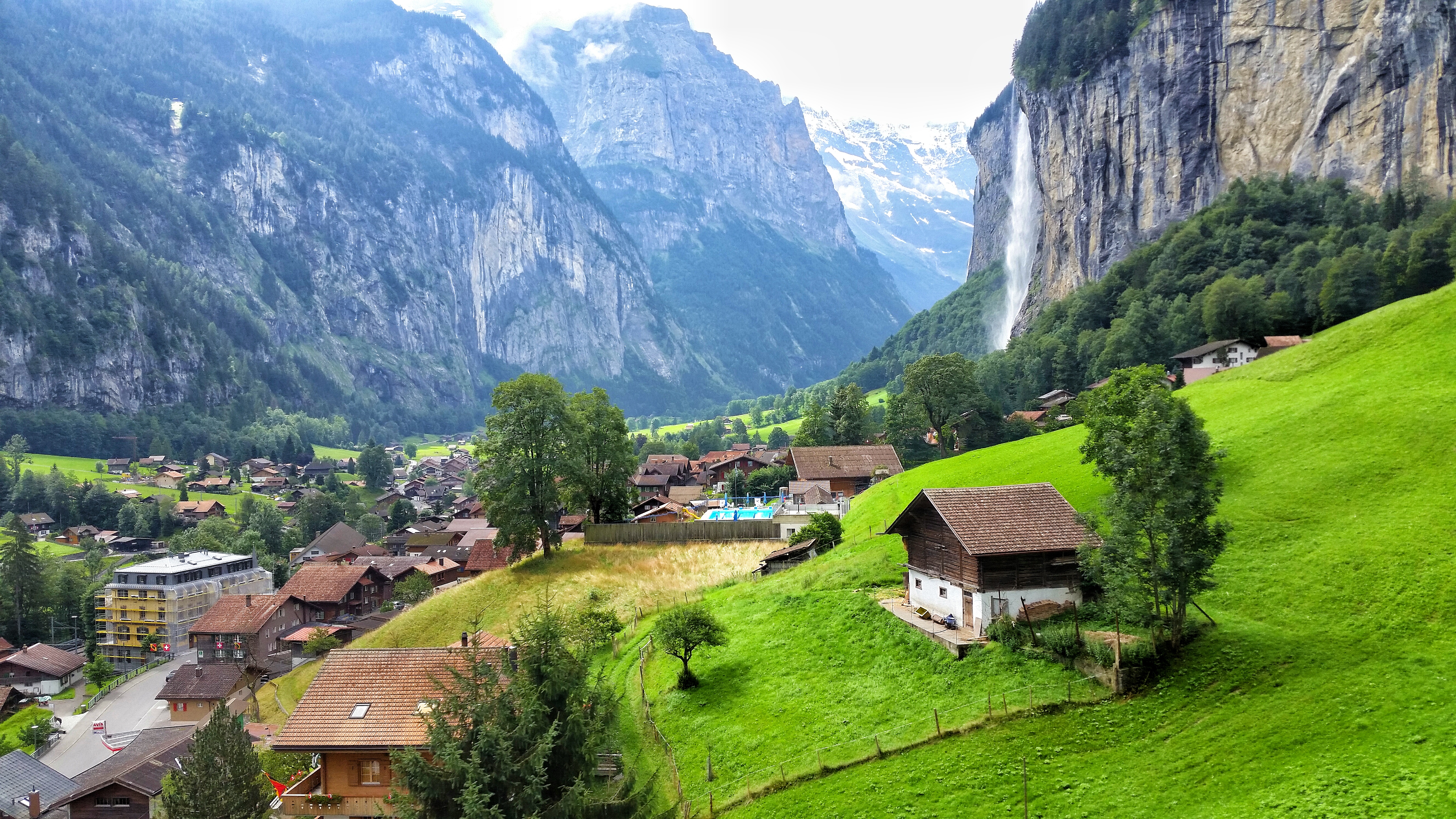 9 Days in Switzerland - Part 4: Lauterbrunnen and the Berner Oberland