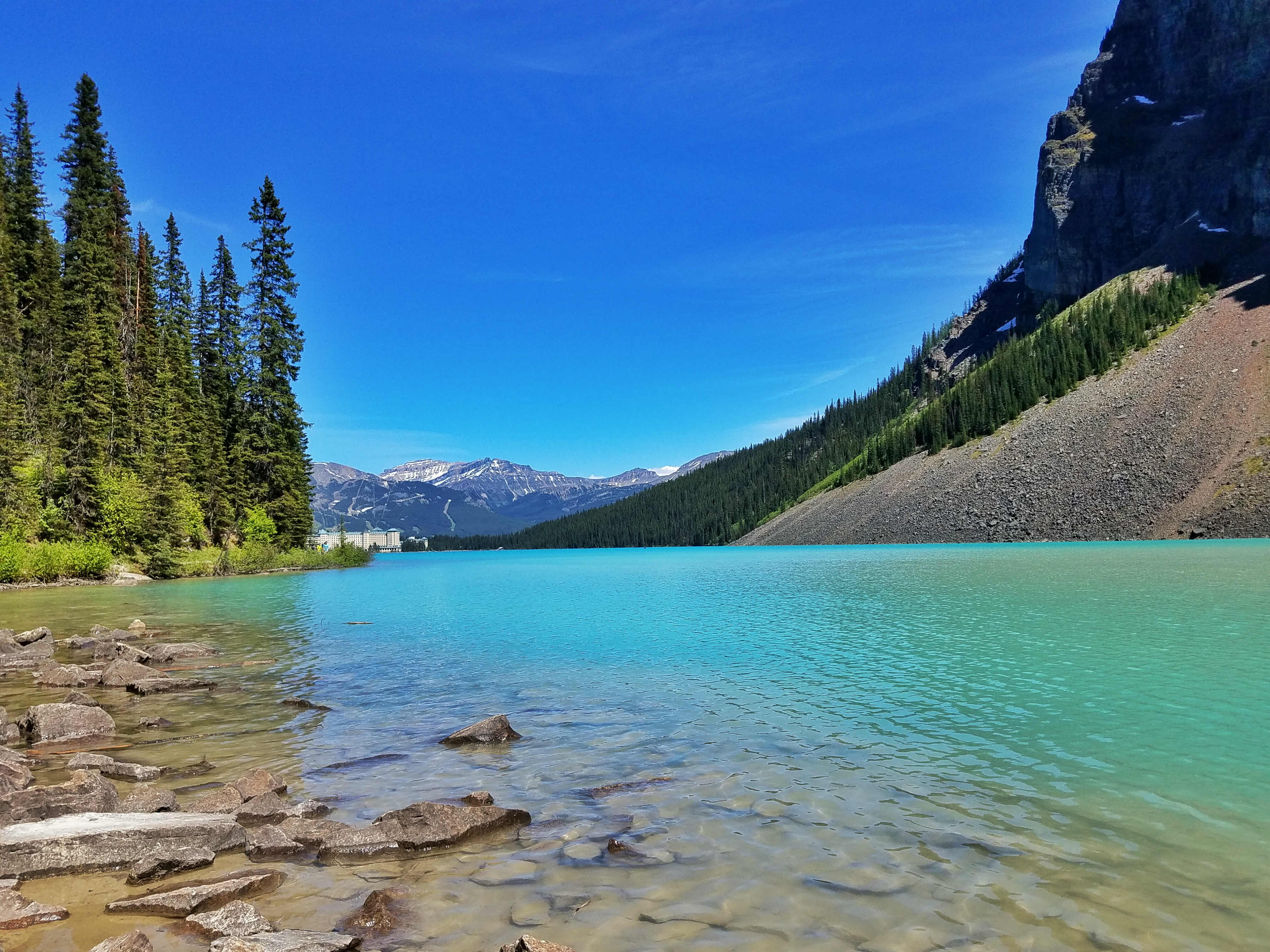 Lake Louise and The Plain of Six Glaciers Justin Goes Places