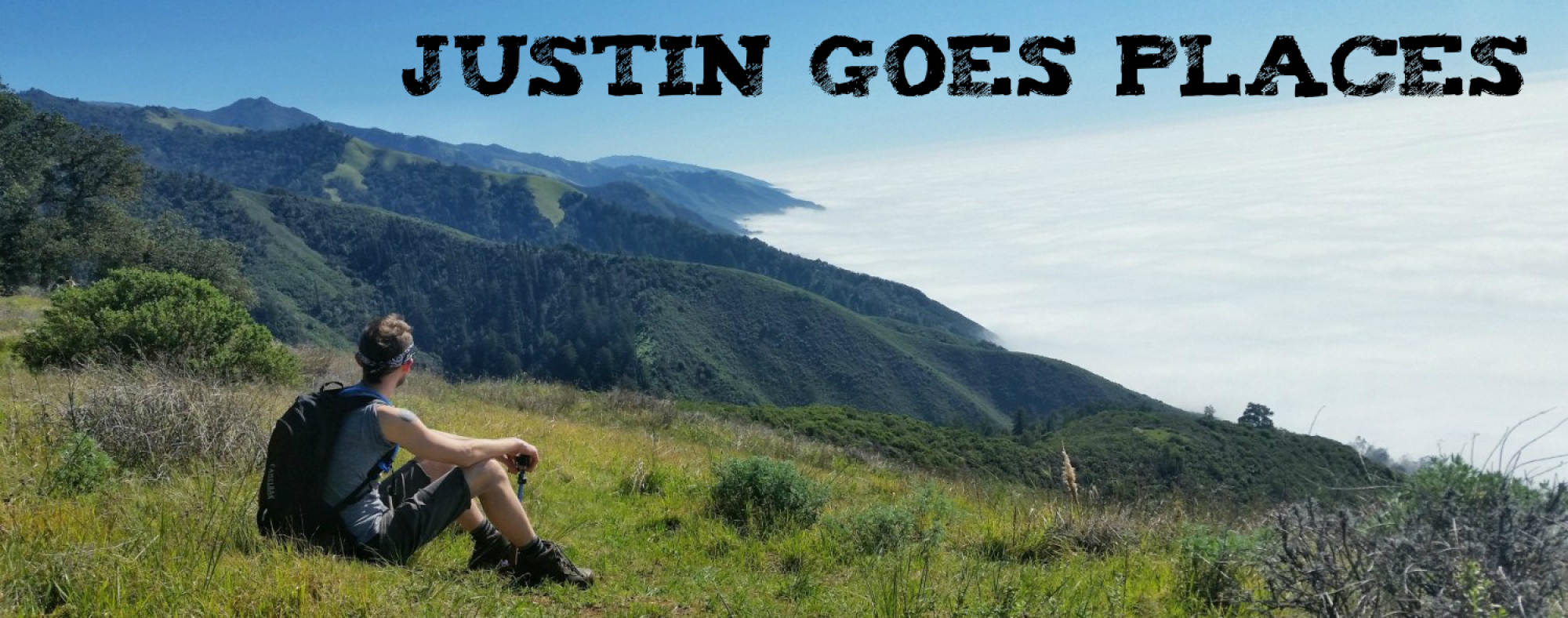 Justin Goes Places